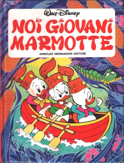 Cover for Noi Giovani Marmotte (Mondadori, 1981 series) 