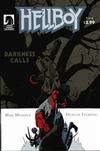 Cover for Hellboy: Darkness Calls (Dark Horse, 2007 series) #3
