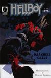 Cover for Hellboy: Darkness Calls (Dark Horse, 2007 series) #6