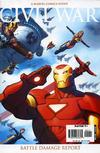 Cover for Civil War: Battle Damage Report (Marvel, 2007 series) [Direct Edition]