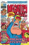 Cover for Don Simpson's Bizarre Heroes (Fiasco Comics, 1994 series) #1