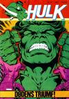 Cover for Hulk (Atlantic Forlag, 1980 series) #10/1981