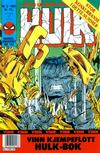 Cover for Hulk (Semic, 1984 series) #3/1991