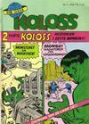 Cover for Koloss (Serieforlaget / Se-Bladene / Stabenfeldt, 1968 series) #4/1968