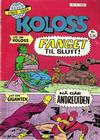 Cover for Koloss (Serieforlaget / Se-Bladene / Stabenfeldt, 1968 series) #8/1968