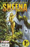 Cover for Sheena: Queen of the Jungle (Devil's Due Publishing, 2007 series) #1 [Cover A Joe Jusko]