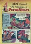 Cover for The Adventures of Peter Wheat (Peter Wheat Bread and Bakers Associates, 1948 series) #[1]