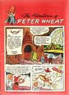 Cover for The Adventures of Peter Wheat (Peter Wheat Bread and Bakers Associates, 1948 series) #59 [non ad]