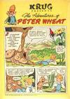 Cover for The Adventures of Peter Wheat (Peter Wheat Bread and Bakers Associates, 1948 series) #61 [Krug Presents]