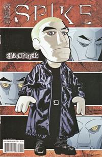 Cover Thumbnail for Spike: Shadow Puppets (IDW, 2007 series) #1 [Cover B]