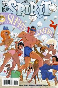 Cover for The Spirit (DC, 2007 series) #7
