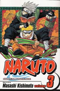 Cover Thumbnail for Naruto (Viz, 2003 series) #3