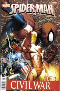 Cover Thumbnail for Spider-Man (Schibsted, 2007 series) #5/2007