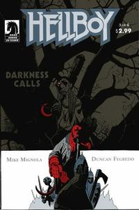 Cover Thumbnail for Hellboy: Darkness Calls (Dark Horse, 2007 series) #3