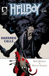 Cover Thumbnail for Hellboy: Darkness Calls (Dark Horse, 2007 series) #4