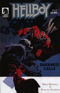 Cover Thumbnail for Hellboy: Darkness Calls (Dark Horse, 2007 series) #6