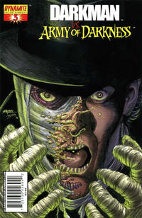Cover Thumbnail for Darkman vs. The Army of Darkness (Dynamite Entertainment, 2006 series) #3 [George Pérez Cover]
