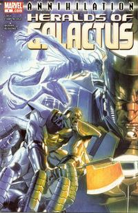 Cover Thumbnail for Annihilation: Heralds of Galactus (Marvel, 2007 series) #1