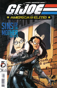 Cover Thumbnail for G.I. Joe: America's Elite (Devil's Due Publishing, 2005 series) #21