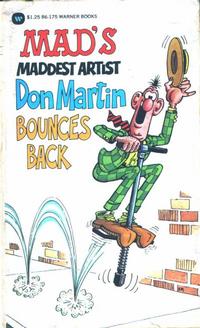 revidere kandidatgrad forskellige GCD :: Issue :: Mad's Maddest Artist Don Martin Bounces Back! #86-175 [2]