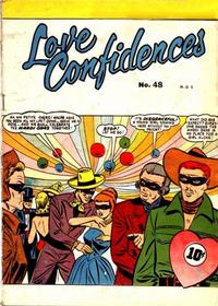 Cover Thumbnail for Love Confidences (Bell Features, 1951 series) #48