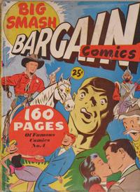 Cover Thumbnail for Big Smash Bargain Comics (Export Publishing, 1950 series) #4