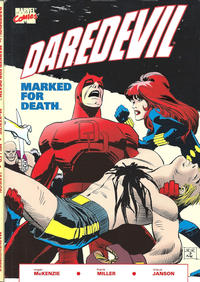 Cover Thumbnail for Daredevil: Marked for Death (Marvel, 1990 series) 