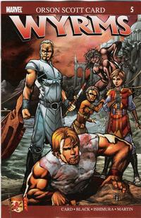 Cover Thumbnail for WYRMS (Marvel, 2007 series) #5