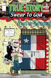 Cover Thumbnail for True Story Swear to God (Image, 2006 series) #8