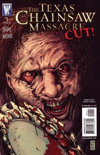 Cover Thumbnail for The Texas Chainsaw Massacre: Cut! (DC, 2007 series) #1
