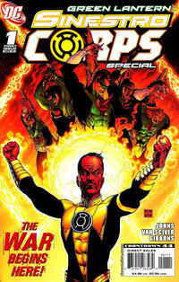 Cover Thumbnail for Green Lantern Sinestro Corps Special (DC, 2007 series) #1 [First Printing]