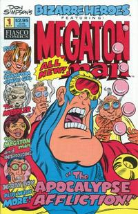 Cover Thumbnail for Don Simpson's Bizarre Heroes (Fiasco Comics, 1994 series) #1