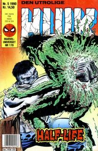 Cover Thumbnail for Hulk (Semic, 1984 series) #5/1990