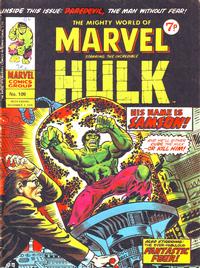 Cover for The Mighty World of Marvel (Marvel UK, 1972 series) #109