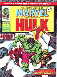 Cover Thumbnail for The Mighty World of Marvel (Marvel UK, 1972 series) #111