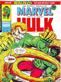 Cover for The Mighty World of Marvel (Marvel UK, 1972 series) #120