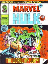 Cover Thumbnail for The Mighty World of Marvel (Marvel UK, 1972 series) #137
