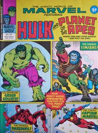 Cover Thumbnail for The Mighty World of Marvel (Marvel UK, 1972 series) #231