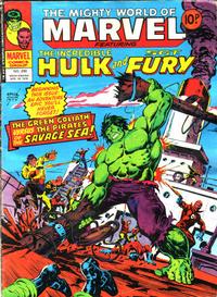 Cover for The Mighty World of Marvel (Marvel UK, 1972 series) #290