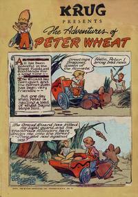 Cover for The Adventures of Peter Wheat (Peter Wheat Bread and Bakers Associates, 1948 series) #14