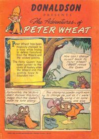 Cover Thumbnail for The Adventures of Peter Wheat (Peter Wheat Bread and Bakers Associates, 1948 series) #26 [Donaldson]