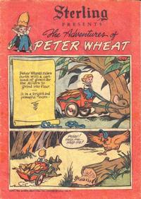 Cover Thumbnail for The Adventures of Peter Wheat (Peter Wheat Bread and Bakers Associates, 1948 series) #29 [Sterling]