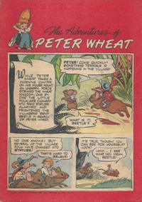Cover Thumbnail for The Adventures of Peter Wheat (Peter Wheat Bread and Bakers Associates, 1948 series) #40