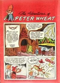 Cover Thumbnail for The Adventures of Peter Wheat (Peter Wheat Bread and Bakers Associates, 1948 series) #59 [non ad]
