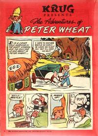 Cover Thumbnail for The Adventures of Peter Wheat (Peter Wheat Bread and Bakers Associates, 1948 series) #60