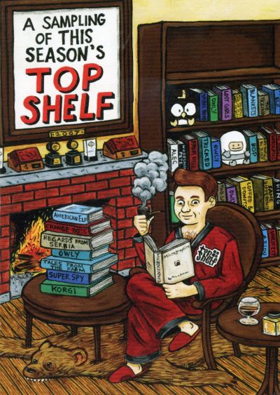 Cover for Top Shelf Seasonal Sampler (Top Shelf, 2007 series) 