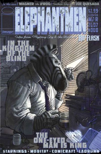 Cover for Elephantmen (Image, 2006 series) #8