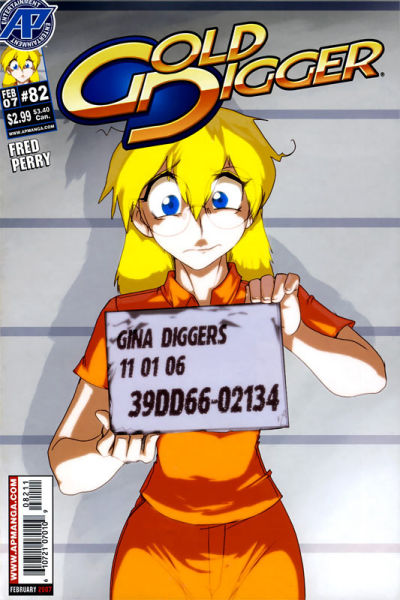 Cover for Gold Digger (Antarctic Press, 1999 series) #82