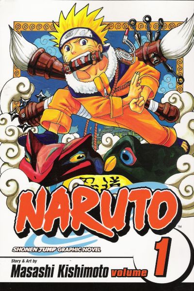 Cover for Naruto (Viz, 2003 series) #1