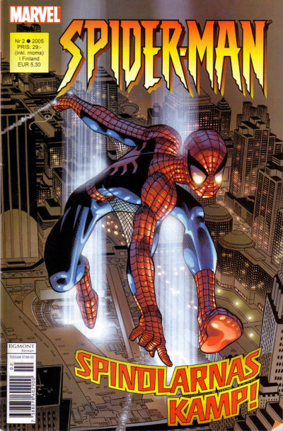 Cover for Spider-Man (Egmont, 1999 series) #2/2005